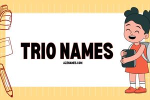 trio names