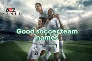 good soccer team names