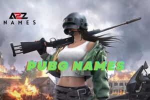 pubg names