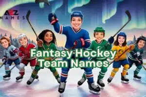 fantasy hockey team names