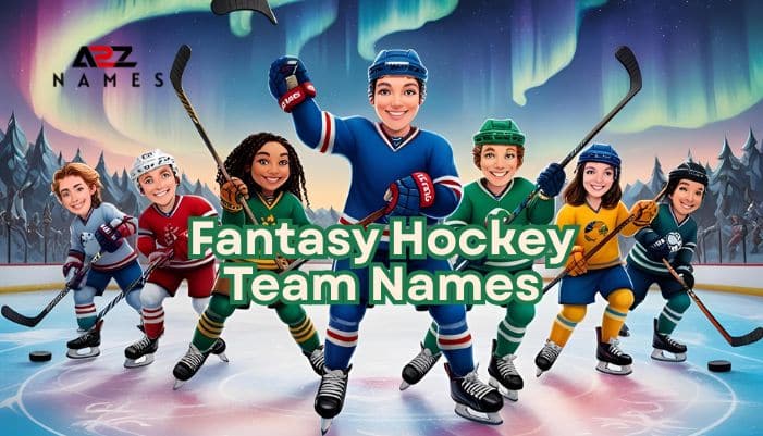 fantasy hockey team names