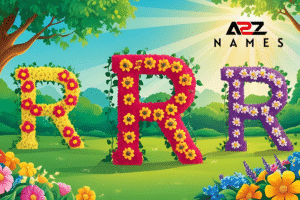 names with r
