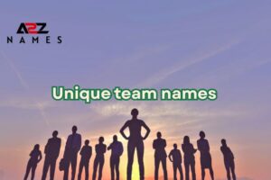 unique team names