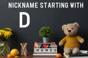 nickname starting with d