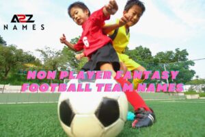 non player fantasy football team names