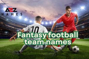 fantasy football team names
