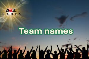 team names