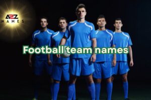 football team names