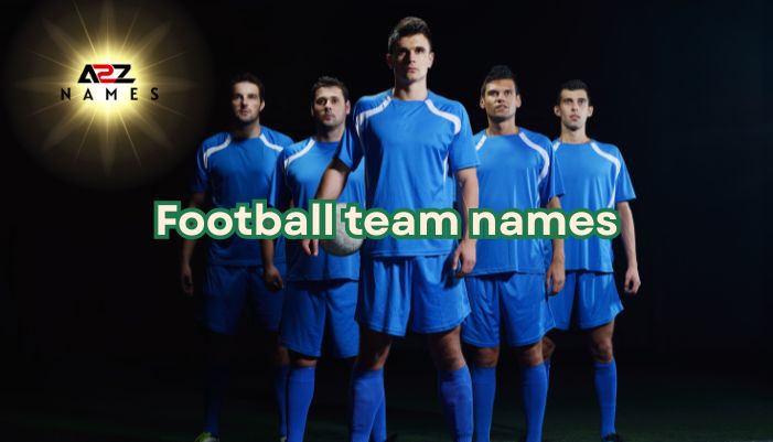 football team names