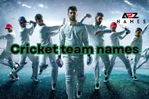 cricket team names