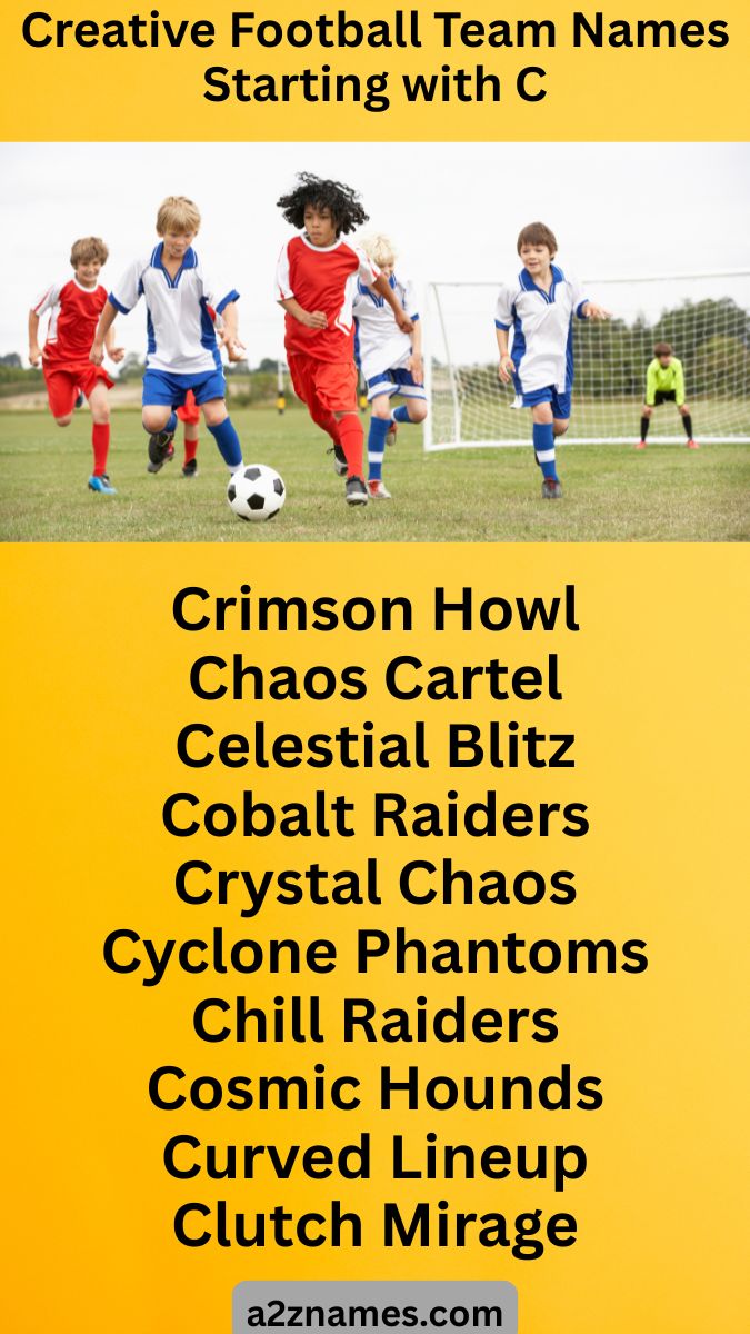 football team names
