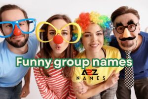 funny group names