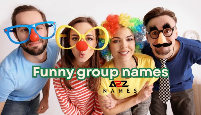 funny group names