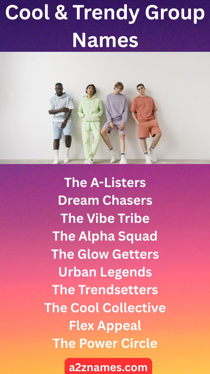 group name ideas