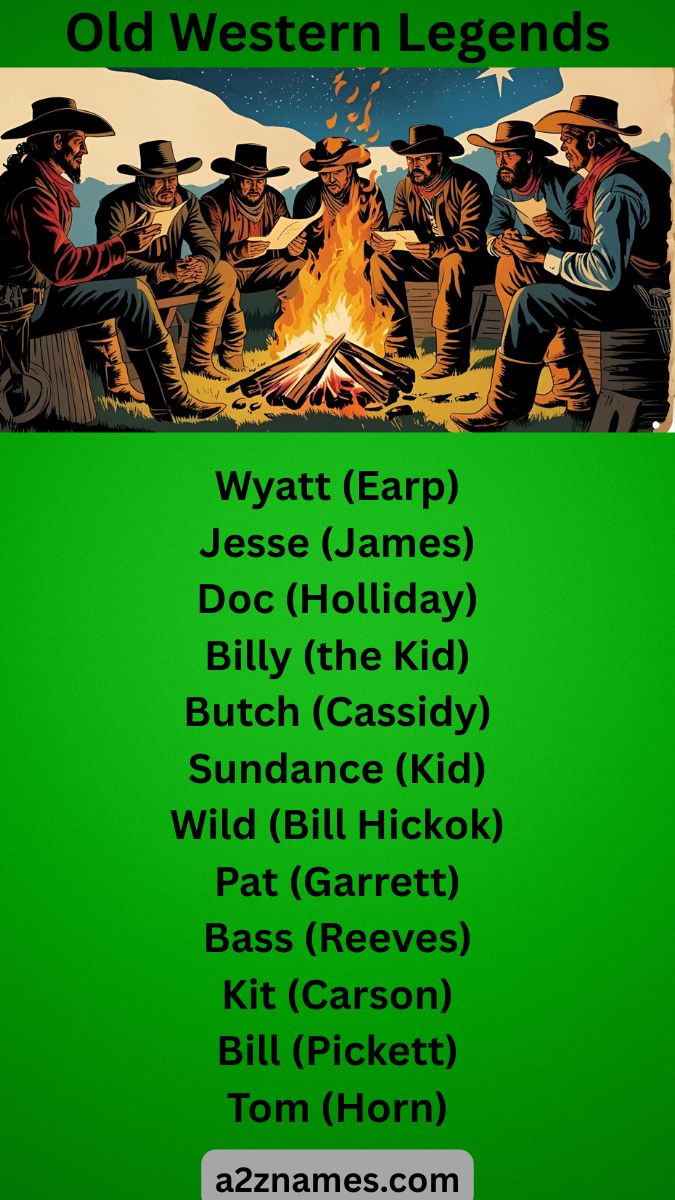 western boy names