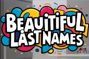 beautiful last names