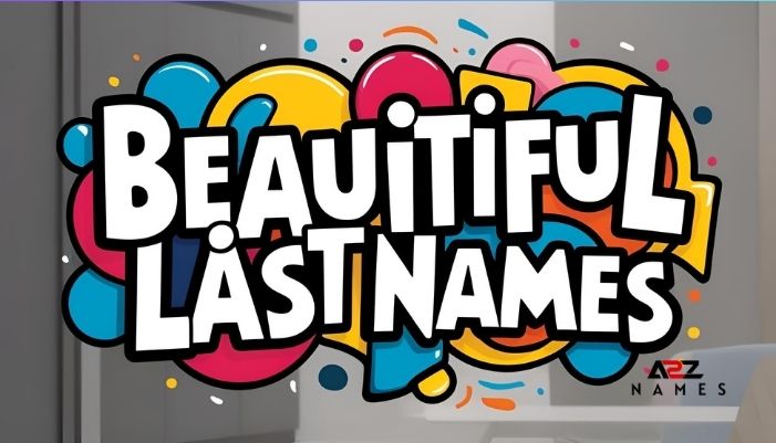 beautiful last names