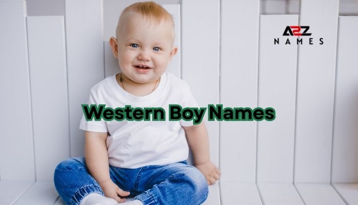 western boy names